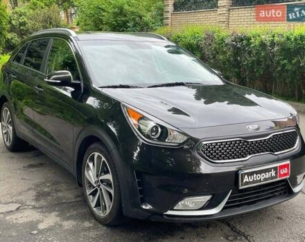 Коричневый Киа Niro, объемом двигателя 1.6 л и пробегом 134 тыс. км за 14270 $, фото 2 на Automoto.ua