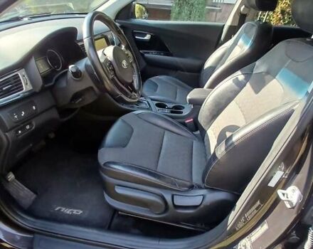 Коричневый Киа Niro, объемом двигателя 1.6 л и пробегом 193 тыс. км за 14450 $, фото 14 на Automoto.ua