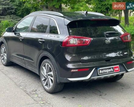 Коричневый Киа Niro, объемом двигателя 1.6 л и пробегом 134 тыс. км за 14270 $, фото 7 на Automoto.ua