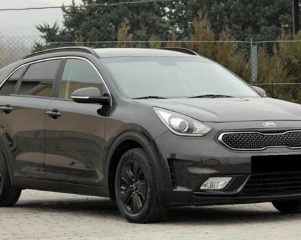 Коричневый Киа Niro, объемом двигателя 1.6 л и пробегом 89 тыс. км за 11800 $, фото 1 на Automoto.ua
