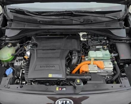 Коричневый Киа Niro, объемом двигателя 1.6 л и пробегом 89 тыс. км за 11800 $, фото 11 на Automoto.ua