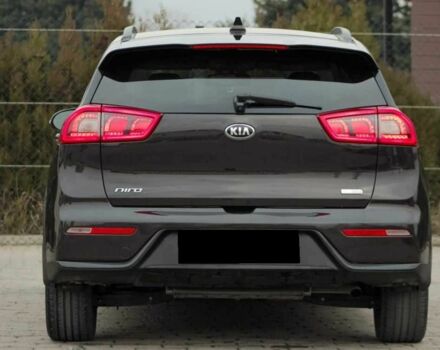 Коричневый Киа Niro, объемом двигателя 1.6 л и пробегом 89 тыс. км за 11800 $, фото 5 на Automoto.ua