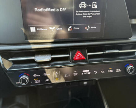 Коричневый Киа Niro, объемом двигателя 0 л и пробегом 3 тыс. км за 25500 $, фото 12 на Automoto.ua