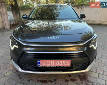 Коричневый Киа Niro, объемом двигателя 0 л и пробегом 3 тыс. км за 25500 $, фото 1 на Automoto.ua