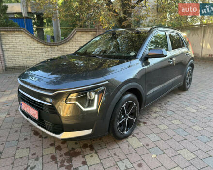 Коричневый Киа Niro, объемом двигателя 0 л и пробегом 3 тыс. км за 25500 $, фото 2 на Automoto.ua