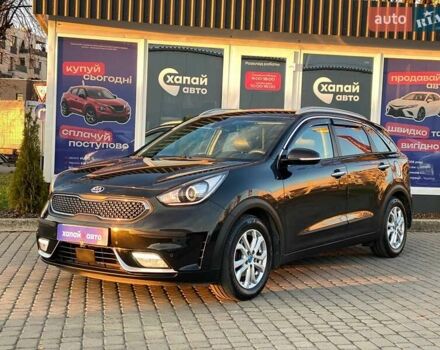 Коричневий Кіа Niro, об'ємом двигуна 1.58 л та пробігом 150 тис. км за 16500 $, фото 1 на Automoto.ua