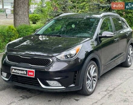 Коричневый Киа Niro, объемом двигателя 1.6 л и пробегом 134 тыс. км за 14270 $, фото 1 на Automoto.ua