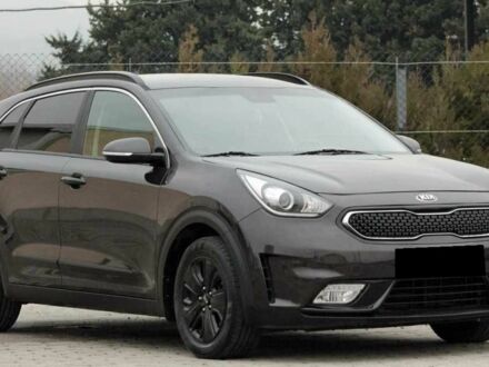 Киа Niro 2018 в Вишневом на Automoto.ua Коричневый Киа Niro, объемом двигателя 1.6 л и пробегом 96 тыс. км за 12500 $, фото 1 на Automoto.ua