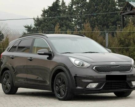 Коричневий Кіа Niro, об'ємом двигуна 0 л та пробігом 96 тис. км за 9200 $, фото 1 на Automoto.ua