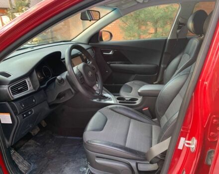 Красный Киа Niro, объемом двигателя 1.6 л и пробегом 168 тыс. км за 13900 $, фото 8 на Automoto.ua