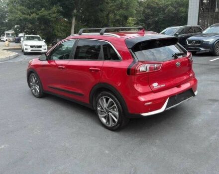 Красный Киа Niro, объемом двигателя 1.6 л и пробегом 50 тыс. км за 18000 $, фото 3 на Automoto.ua