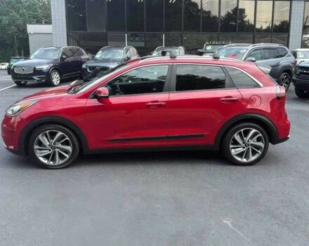 Красный Киа Niro, объемом двигателя 1.6 л и пробегом 50 тыс. км за 18000 $, фото 2 на Automoto.ua