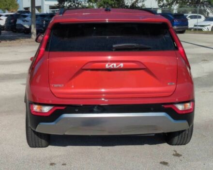 Красный Киа Niro, объемом двигателя 1.6 л и пробегом 18 тыс. км за 21000 $, фото 4 на Automoto.ua