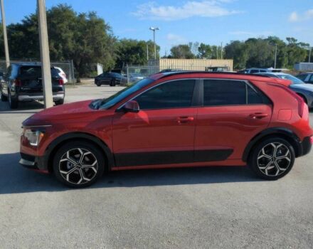 Красный Киа Niro, объемом двигателя 1.6 л и пробегом 18 тыс. км за 21000 $, фото 3 на Automoto.ua