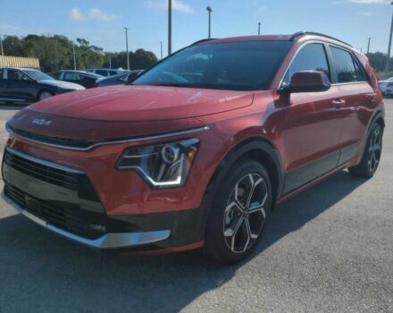 Красный Киа Niro, объемом двигателя 1.6 л и пробегом 18 тыс. км за 21000 $, фото 2 на Automoto.ua