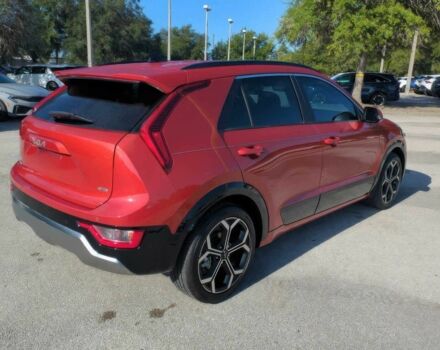Красный Киа Niro, объемом двигателя 1.6 л и пробегом 18 тыс. км за 21000 $, фото 5 на Automoto.ua