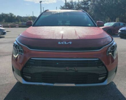 Красный Киа Niro, объемом двигателя 1.6 л и пробегом 18 тыс. км за 21000 $, фото 1 на Automoto.ua