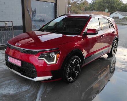 Червоний Кіа Niro, об'ємом двигуна 0 л та пробігом 55 тис. км за 23000 $, фото 1 на Automoto.ua