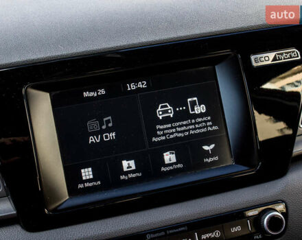 Красный Киа Niro, объемом двигателя 1.58 л и пробегом 56 тыс. км за 14500 $, фото 41 на Automoto.ua