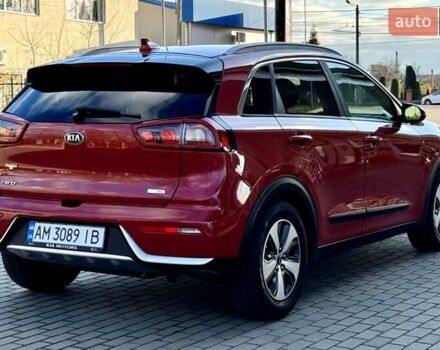 Красный Киа Niro, объемом двигателя 1.59 л и пробегом 115 тыс. км за 16900 $, фото 6 на Automoto.ua
