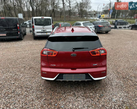 Красный Киа Niro, объемом двигателя 1.58 л и пробегом 190 тыс. км за 13000 $, фото 8 на Automoto.ua