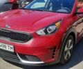 Красный Киа Niro, объемом двигателя 1.58 л и пробегом 68 тыс. км за 14999 $, фото 1 на Automoto.ua