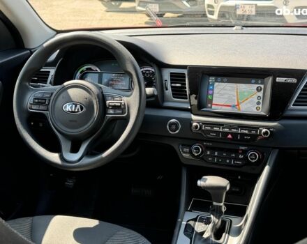 Красный Киа Niro, объемом двигателя 1.6 л и пробегом 82 тыс. км за 17290 $, фото 29 на Automoto.ua