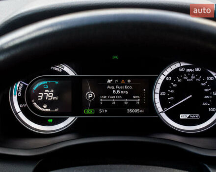 Красный Киа Niro, объемом двигателя 1.58 л и пробегом 56 тыс. км за 14500 $, фото 1 на Automoto.ua