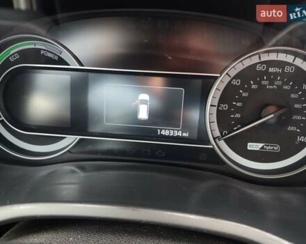 Красный Киа Niro, объемом двигателя 1.58 л и пробегом 150 тыс. км за 13500 $, фото 1 на Automoto.ua