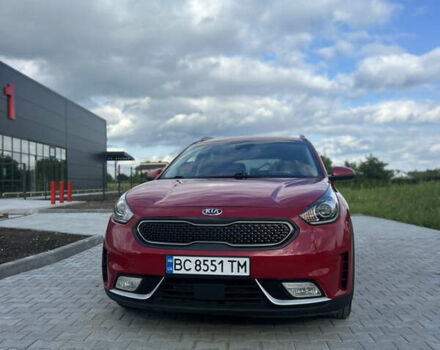 Червоний Кіа Niro, об'ємом двигуна 1.58 л та пробігом 88 тис. км за 14500 $, фото 1 на Automoto.ua