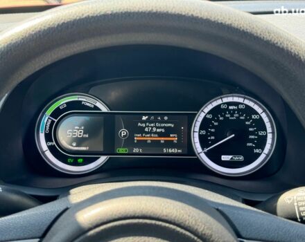 Красный Киа Niro, объемом двигателя 1.6 л и пробегом 82 тыс. км за 17290 $, фото 31 на Automoto.ua