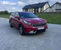 Красный Киа Niro, объемом двигателя 1.58 л и пробегом 85 тыс. км за 15000 $, фото 1 на Automoto.ua