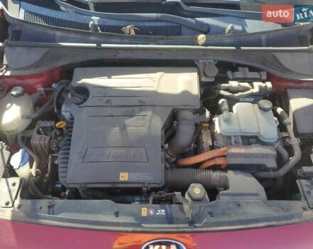 Красный Киа Niro, объемом двигателя 1.58 л и пробегом 166 тыс. км за 2850 $, фото 11 на Automoto.ua