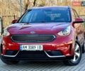 Красный Киа Niro, объемом двигателя 1.59 л и пробегом 115 тыс. км за 16900 $, фото 1 на Automoto.ua