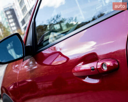 Красный Киа Niro, объемом двигателя 1.58 л и пробегом 56 тыс. км за 14500 $, фото 9 на Automoto.ua