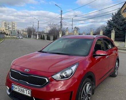 Червоний Кіа Niro, об'ємом двигуна 1.6 л та пробігом 148 тис. км за 19111 $, фото 87 на Automoto.ua