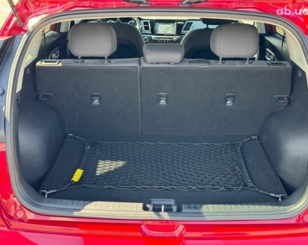 Красный Киа Niro, объемом двигателя 1.6 л и пробегом 82 тыс. км за 17290 $, фото 23 на Automoto.ua