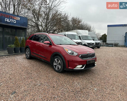Красный Киа Niro, объемом двигателя 1.58 л и пробегом 190 тыс. км за 13000 $, фото 14 на Automoto.ua