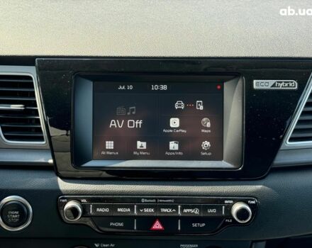 Красный Киа Niro, объемом двигателя 1.6 л и пробегом 82 тыс. км за 17290 $, фото 32 на Automoto.ua