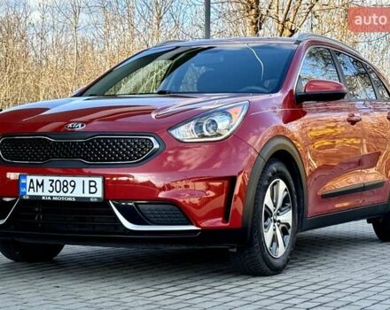 Красный Киа Niro, объемом двигателя 1.59 л и пробегом 115 тыс. км за 16900 $, фото 16 на Automoto.ua