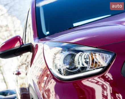 Красный Киа Niro, объемом двигателя 1.58 л и пробегом 56 тыс. км за 14500 $, фото 6 на Automoto.ua