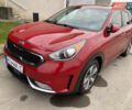Красный Киа Niro, объемом двигателя 1.58 л и пробегом 68 тыс. км за 16999 $, фото 1 на Automoto.ua