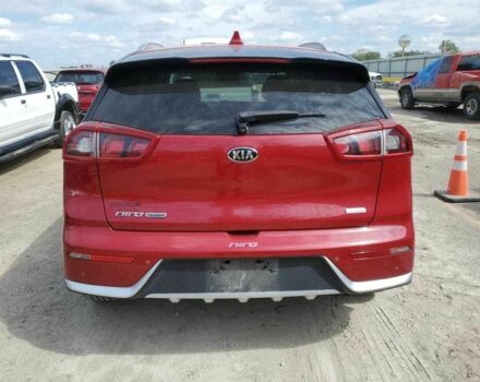 Красный Киа Niro, объемом двигателя 1.6 л и пробегом 75 тыс. км за 3800 $, фото 3 на Automoto.ua