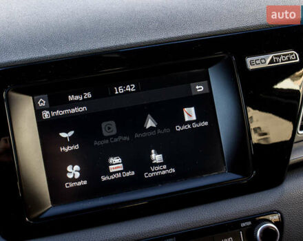 Красный Киа Niro, объемом двигателя 1.58 л и пробегом 56 тыс. км за 14500 $, фото 45 на Automoto.ua