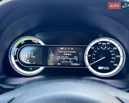 Красный Киа Niro, объемом двигателя 1.59 л и пробегом 115 тыс. км за 16900 $, фото 36 на Automoto.ua