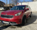 Красный Киа Niro, объемом двигателя 1.58 л и пробегом 59 тыс. км за 15500 $, фото 1 на Automoto.ua