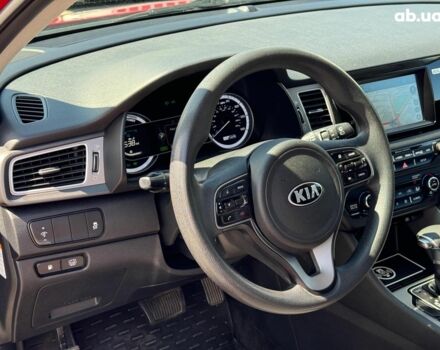 Красный Киа Niro, объемом двигателя 1.6 л и пробегом 82 тыс. км за 17290 $, фото 18 на Automoto.ua