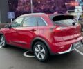 Красный Киа Niro, объемом двигателя 1.58 л и пробегом 87 тыс. км за 15990 $, фото 4 на Automoto.ua