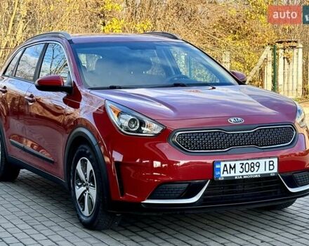 Красный Киа Niro, объемом двигателя 1.59 л и пробегом 115 тыс. км за 16900 $, фото 18 на Automoto.ua