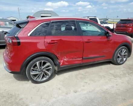Красный Киа Niro, объемом двигателя 1.6 л и пробегом 75 тыс. км за 3800 $, фото 4 на Automoto.ua